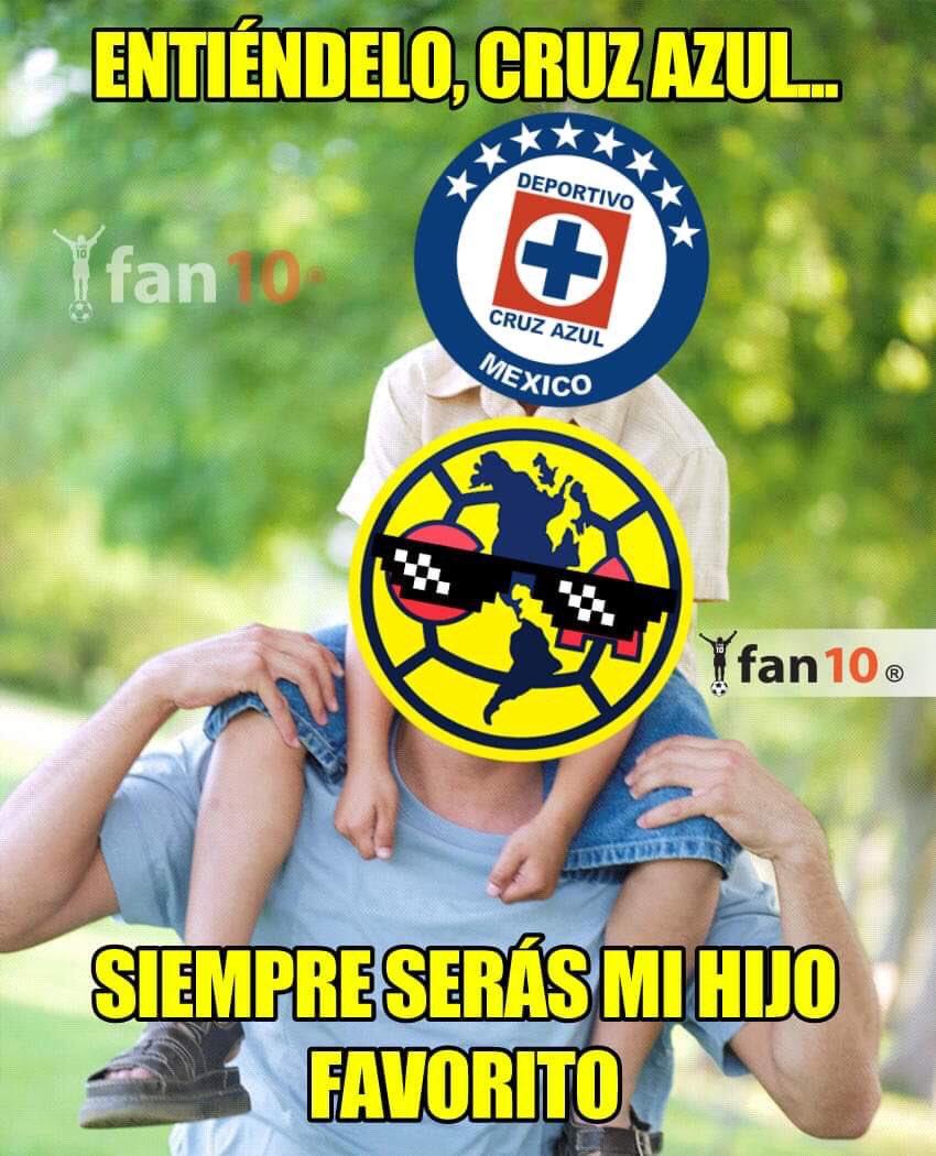 Memes no perdonan la derrota de Cruz Azul en la Ida de 'Semis'