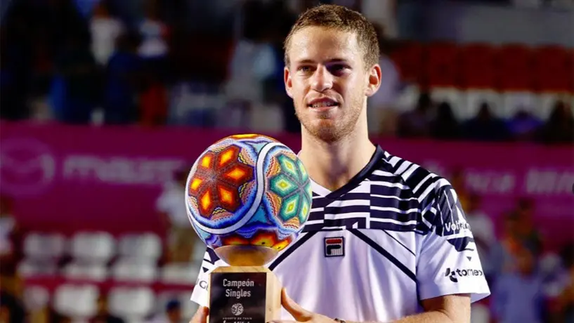 Diego Schwartzman se proclama Campeón del Abierto de Los Cabos