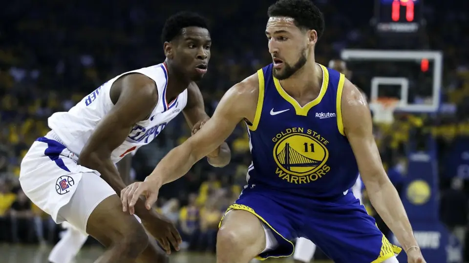Klay Thompson tiene cita con Eiza González