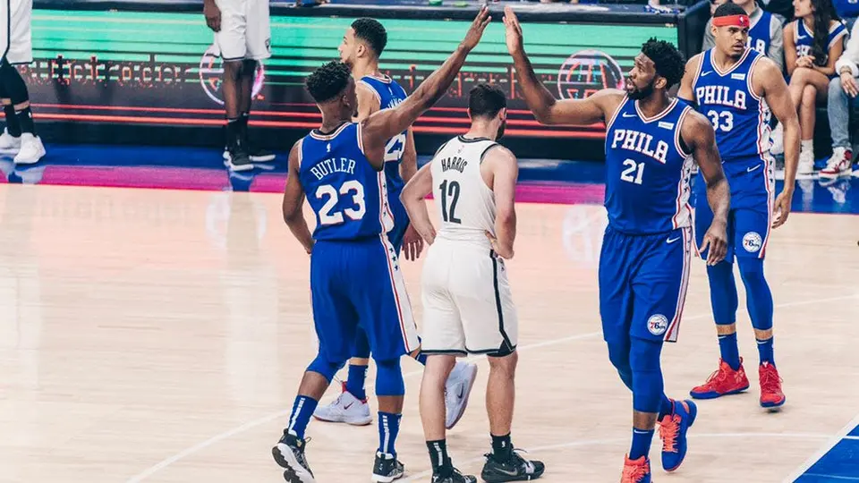 76ers terminan el sueño de Brooklyn para acceder a 'Semis' del Este