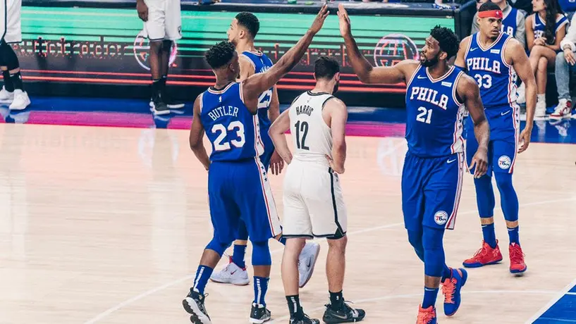 76ers terminan el sueño de Brooklyn para acceder a 'Semis' del Este