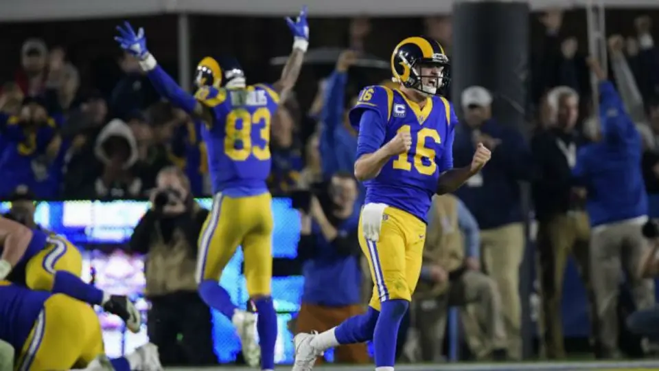 Rams extendió contrato de Jared Goff por cuatro años