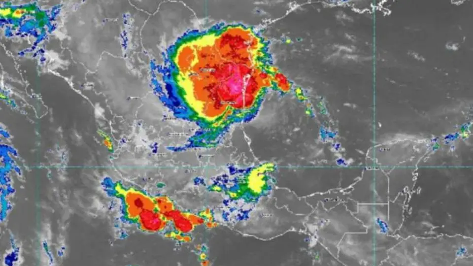 Nuevo Léon suspendió clases ante el paso de la Tormenta Tropical 'Fernand'