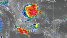 Nuevo Léon suspendió clases ante el paso de la Tormenta Tropical 'Fernand'