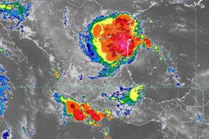 Nuevo Léon suspendió clases ante el paso de la Tormenta Tropical 'Fernand'