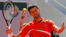 Novak Djokovic culpa a huracán por no jugar su mejor tenis 