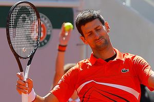 Novak Djokovic culpa a huracán por no jugar su mejor tenis 