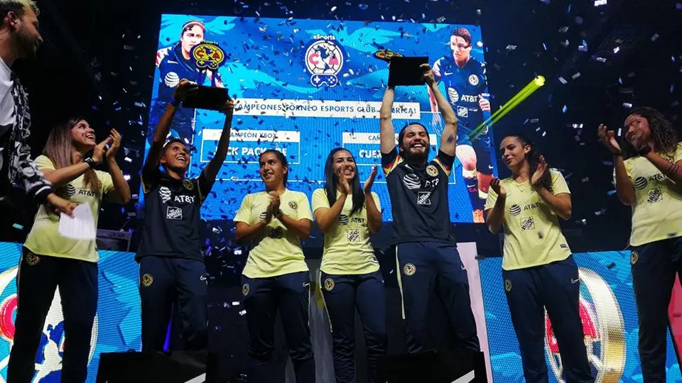 América define a campeones de su primer torneo oficial de FIFA 19