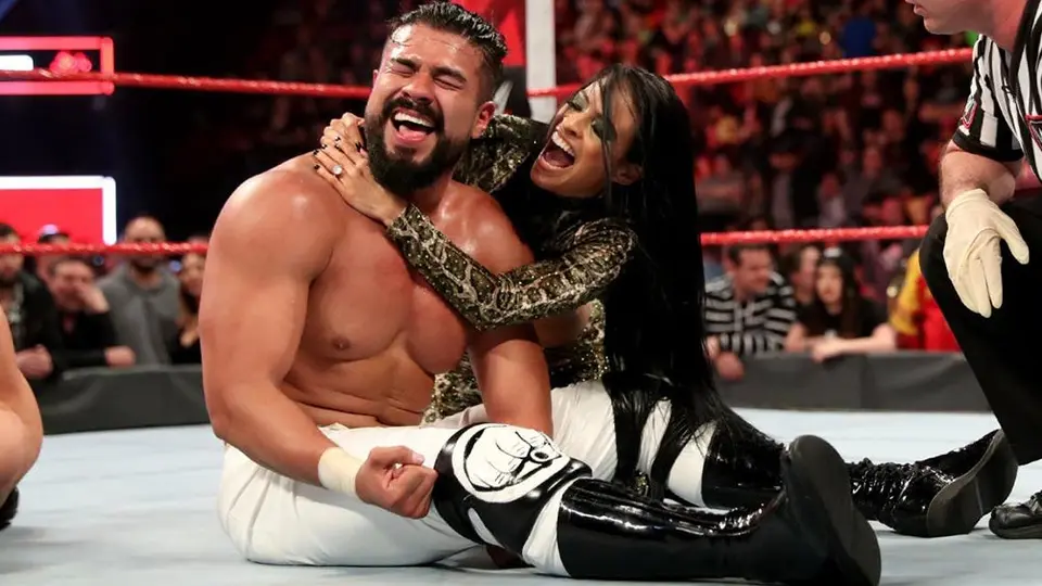 Andrade y AJ Styles llegan a RAW en el Superstar Shake Up