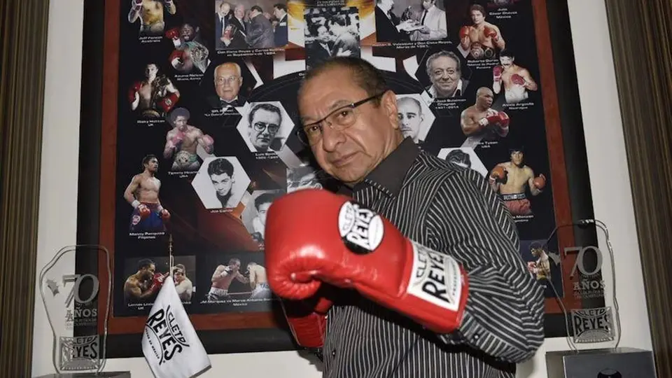 Fallece Alberto Reyes, ícono del boxeo