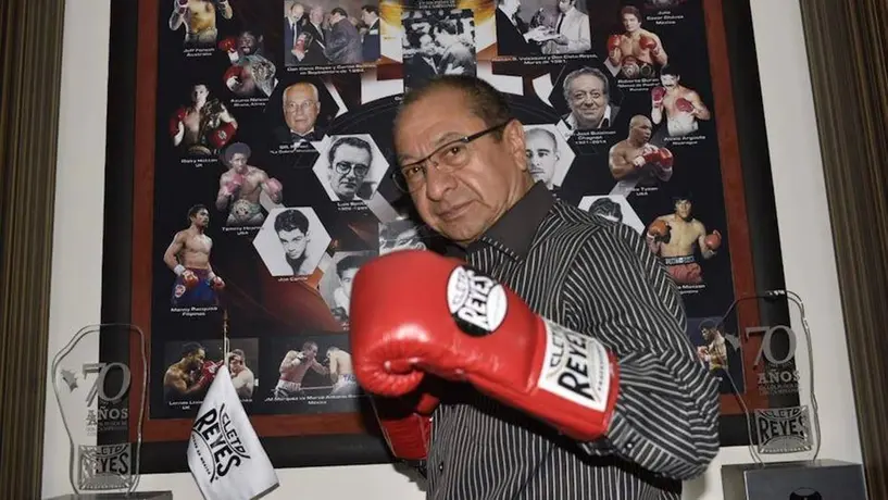 Fallece Alberto Reyes, ícono del boxeo