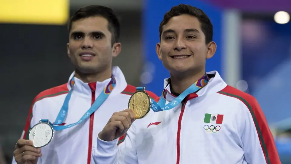 Kevin Berlín e Iván García, Oro y Plata en plataforma 10m en Lima 2019