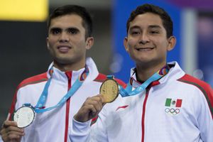 Kevin Berlín e Iván García, Oro y Plata en plataforma 10m en Lima 2019