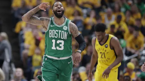 Celtics gana en Indiana y barre la serie contra Pacers