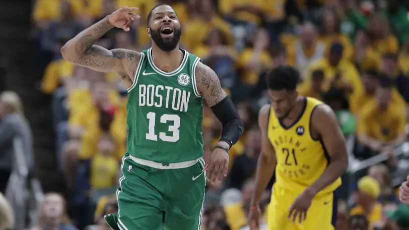 Celtics gana en Indiana y barre la serie contra Pacers