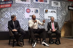 Venta de boletos para NBA México arranca este jueves con 21 precios distintos