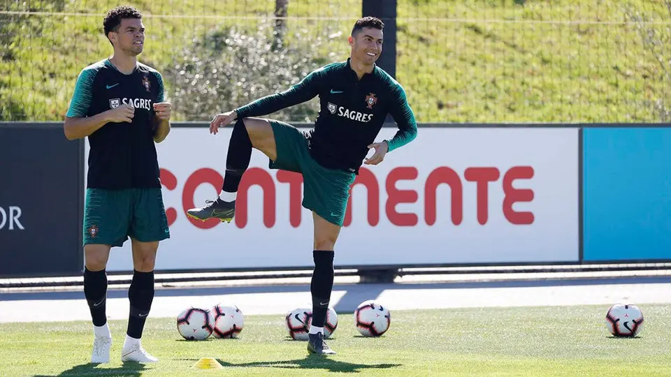 Cristiano desata la locura con su regreso a Portugal