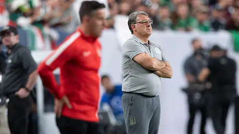 Tata Martino insulta al DT de Canadá
