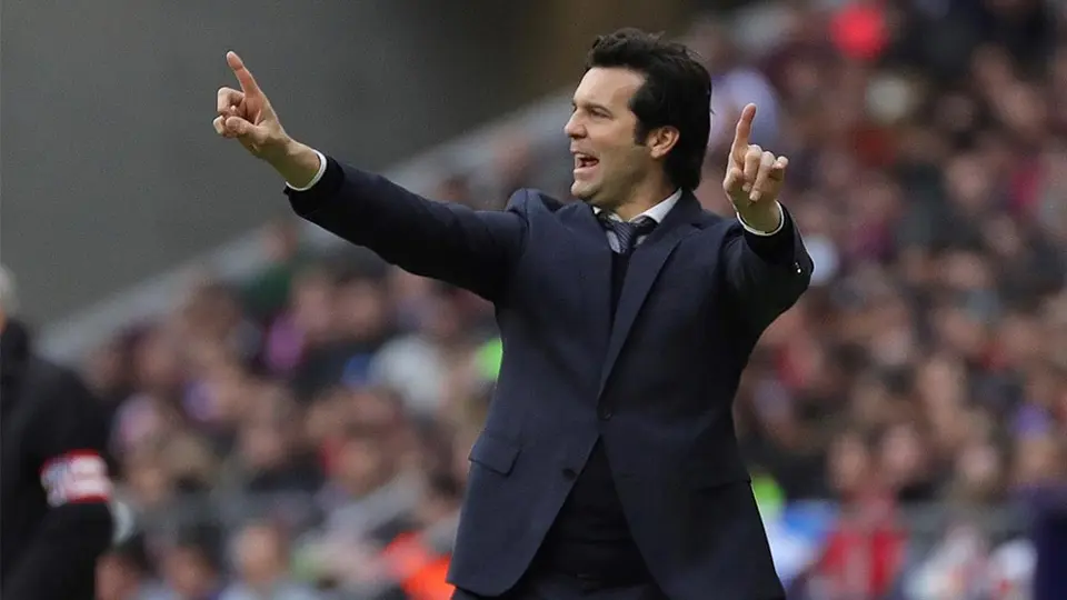 "El Real Madrid es favorito en Champions": Solari