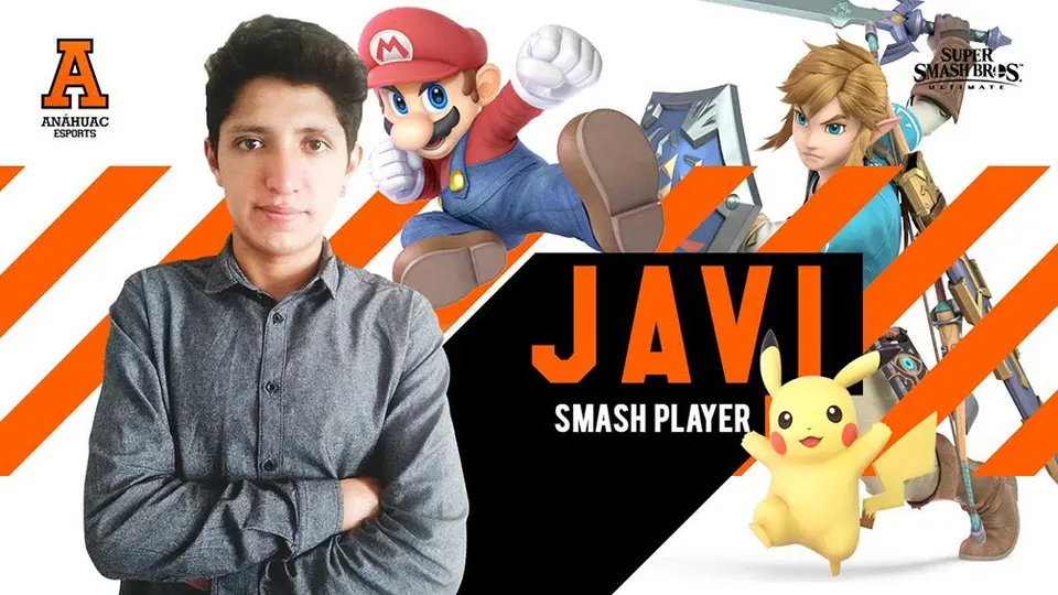 Universidad Anáhuac ficha a Javi para división de Smash Ultimate