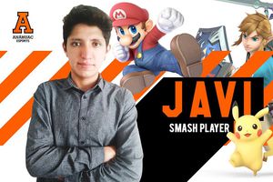 Universidad Anáhuac ficha a Javi para división de Smash Ultimate