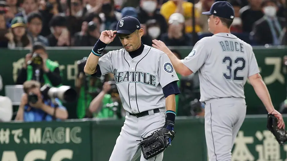 Mariners vence a Athletics en inicio de la MLB en Tokio