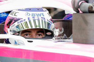 Checo Pérez realizó una gran carrera y finalizó séptimo en GP de Italia
