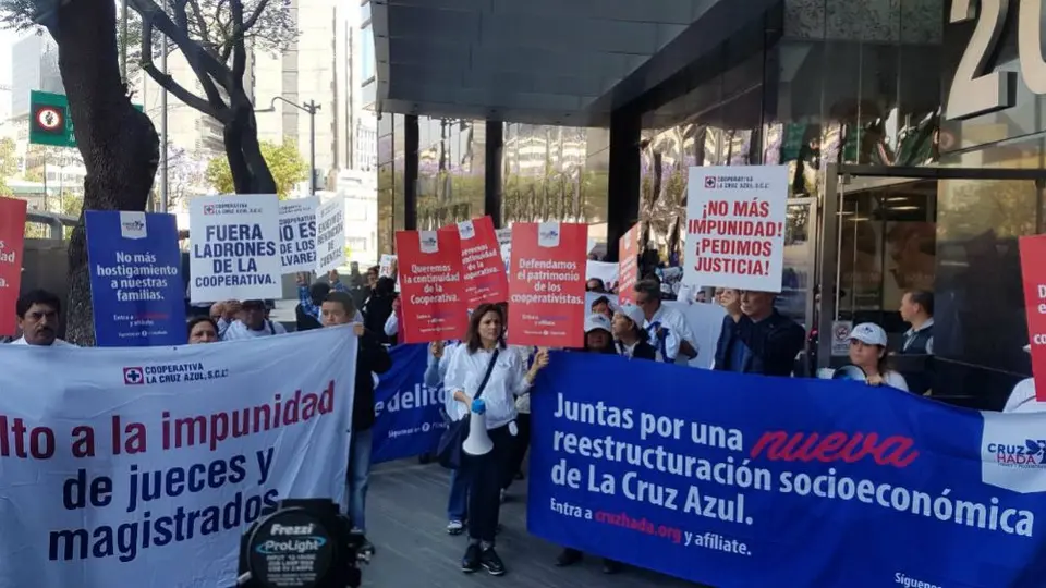 Cooperativa de Cruz Azul presenta denuncia por lavado de dinero