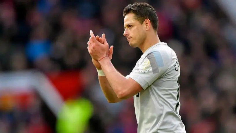 Chicharito presumió su nuevo tatuaje en el antebrazo