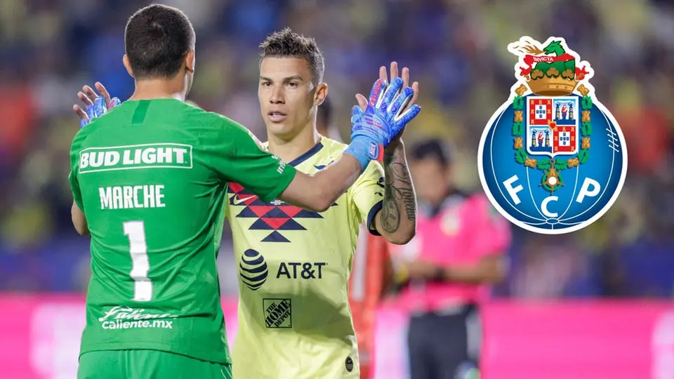 Porto pagaría lo que América pida por Agustín Marchesín y Mateus Uribe