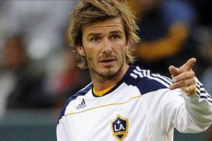 David Beckham tendrá estatua en la 'casa' del Galaxy