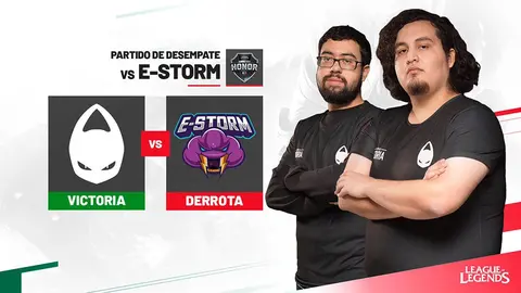 X6tence gana desempate con E-Storm y avanza a Playoffs de División de Honor
