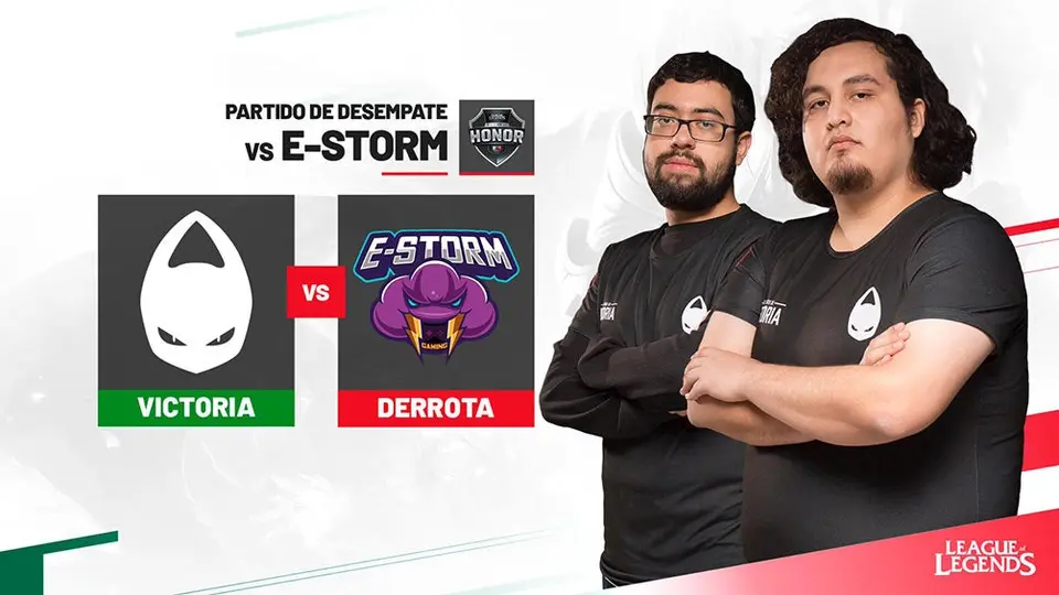 X6tence gana desempate con E-Storm y avanza a Playoffs de División de Honor