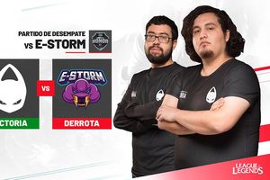 X6tence gana desempate con E-Storm y avanza a Playoffs de División de Honor