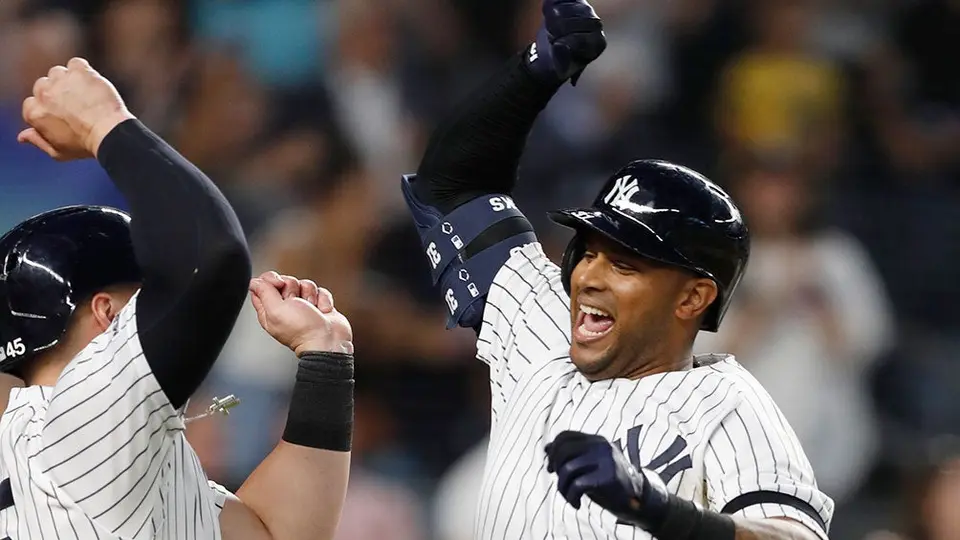 Yankees iguala récord histórico de cuadrangulares