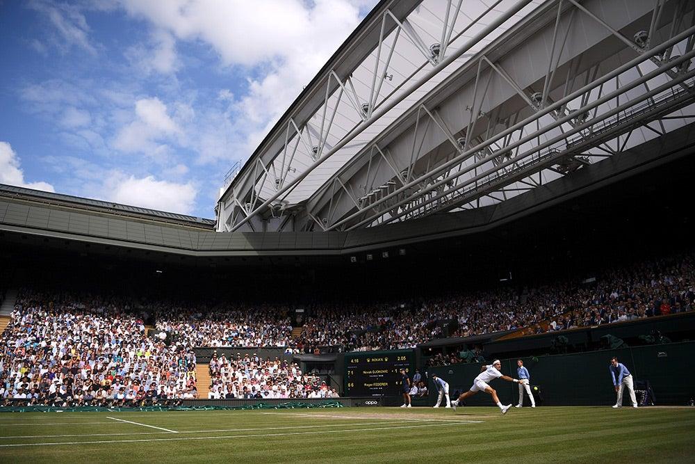 Las mejores imágenes de la épica Final en Wimbledon de Djokovic y Federer