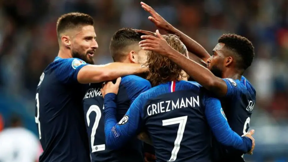 Francia exhibió a Albania en la Fase Clasificatoria para Euro 2020