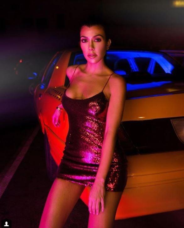 INSTAGRAM @kourtneykardash
