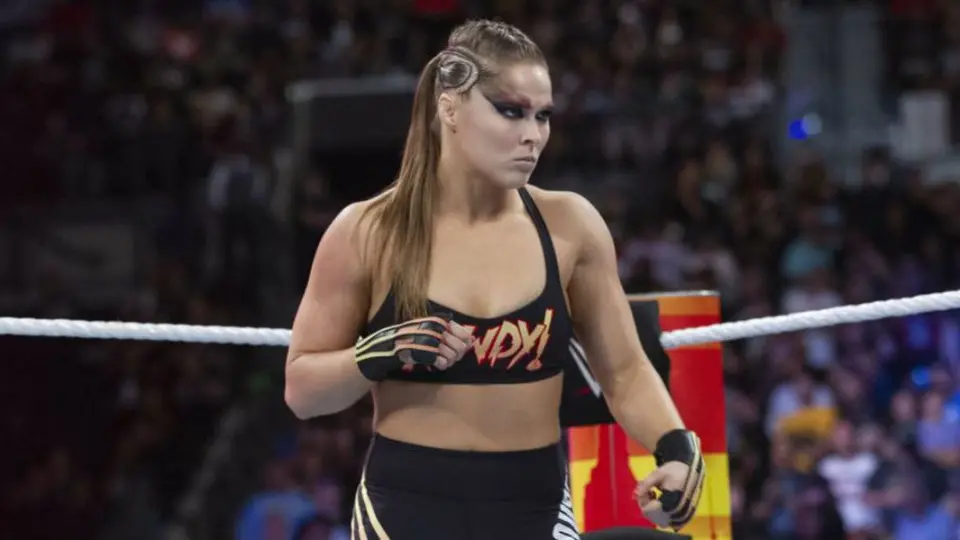 Ronda Rousey casi pierde un dedo en la grabación de una serie