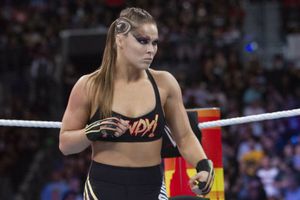 Ronda Rousey casi pierde un dedo en la grabación de una serie