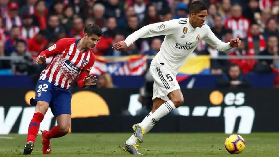 Zidane asegura que no quiere un Real Madrid sin Varane