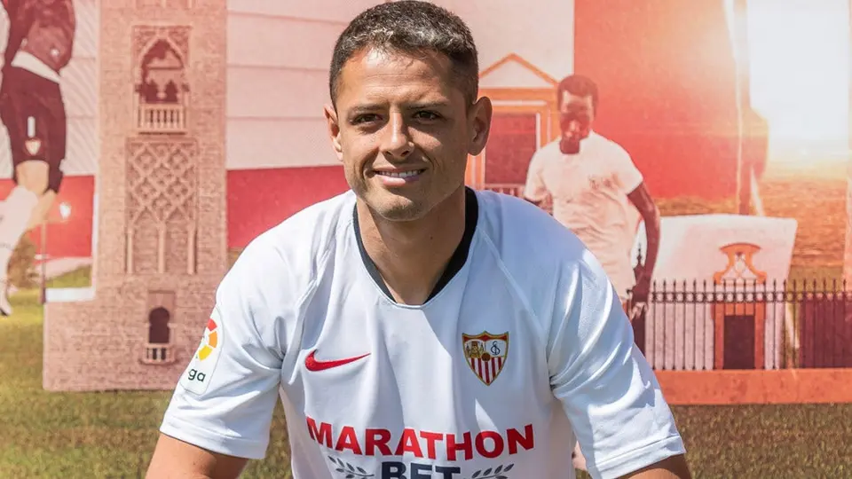 Chicharito: 'Vine a Sevilla por la exigencia y para sacar lo mejor de mí'