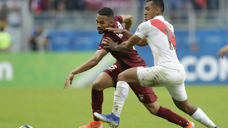 Venezuela y Perú empataron sin goles en su debut en Copa América