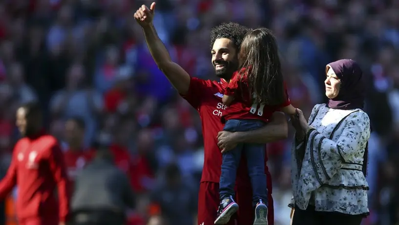 Hija de Salah, ovacionada tras anotar último gol en Anfield