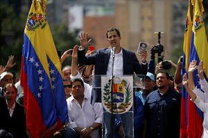 Líder de la Asamblea Nacional se declara presidente de Venezuela