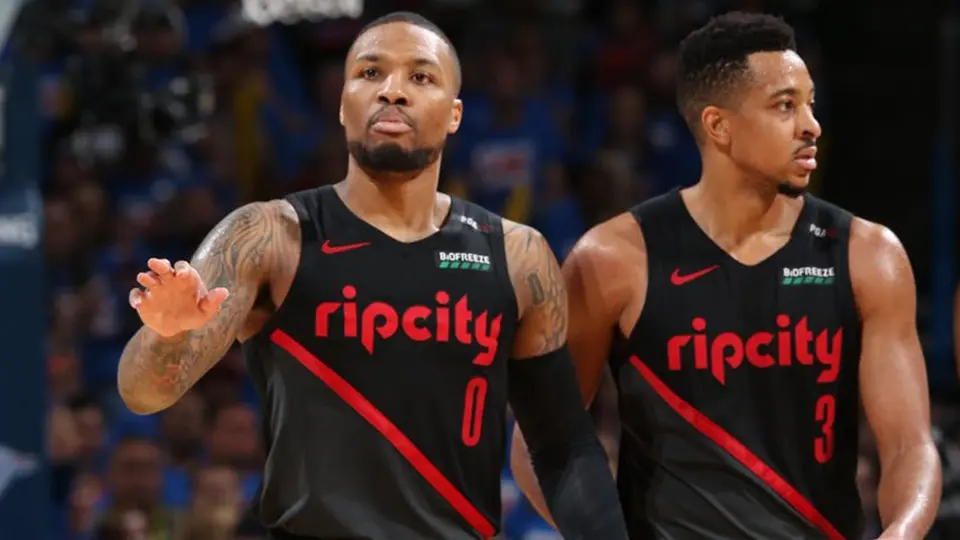 Blazers vence a Thunder y está a un juego de ganar la serie