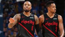 Blazers vence a Thunder y está a un juego de ganar la serie