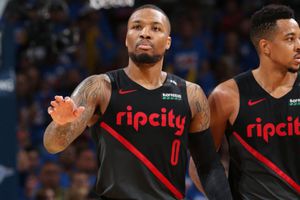Blazers vence a Thunder y está a un juego de ganar la serie