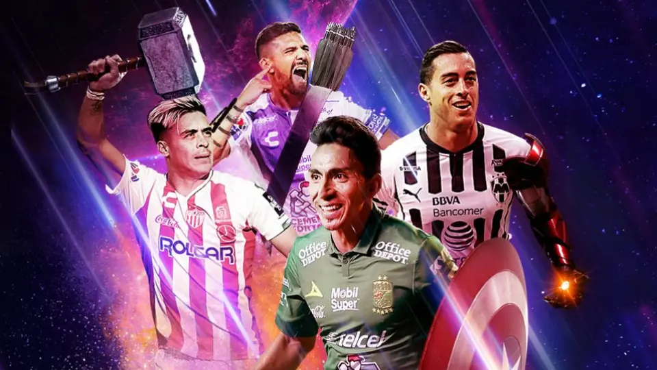'Avengers' de la Liga MX que dan cátedra de su poder en el C2019