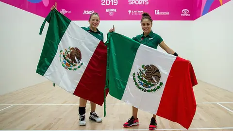 Paola Longoria: 'El racquetbol mexicano hizo historia'